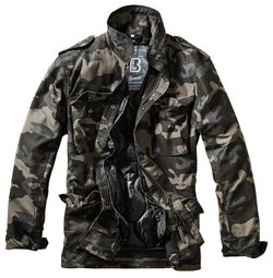 M65 klassieke donkere camouflage parka