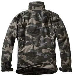 M65 klassieke donkere camouflage parka