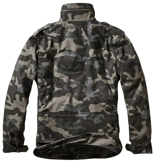 M65 klassieke donkere camouflage parka