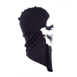 Sturmhaube Bikerzähne