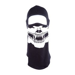 Sturmhaube Bikerzähne