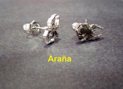 Pendientes Araña Salamandra unidad