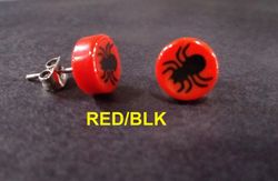 Spider oorbellen kleureenheid