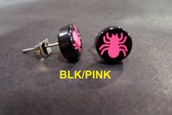 Spider oorbellen kleureenheid