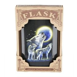 100% Lobos Luna heupfles