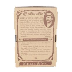 100% Lobos Luna heupfles