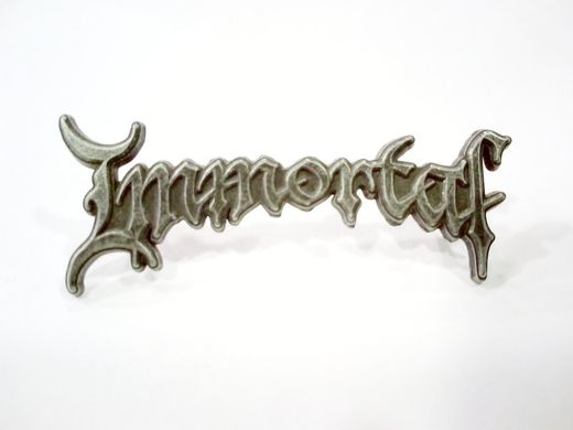 Pin Immortal: Logo (Die-Cast Relief)