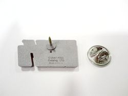 Logo clouté Pin Kiss