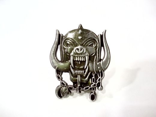 Pin Motörhead Metal Warpig