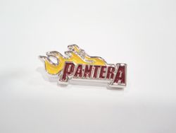 Logo Pin Pantera Flame