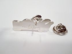 Logo Pin Pantera Flame