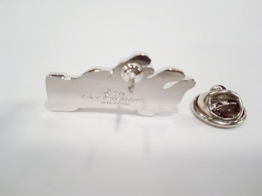 Logo Pin Pantera Flame