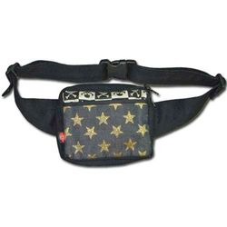 Pocket O Stars zwarte schedels