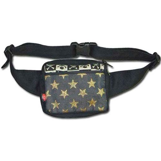 Pocket O Stars zwarte schedels