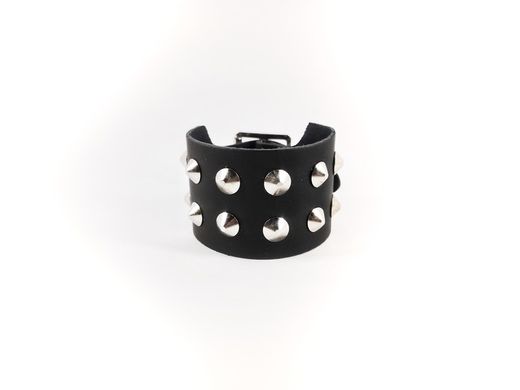 Armband met 2 rijen kegels