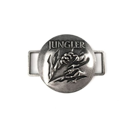 Jungler lederen armband