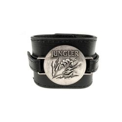 Jungler lederen armband