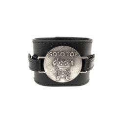 Solo Top lederen armband