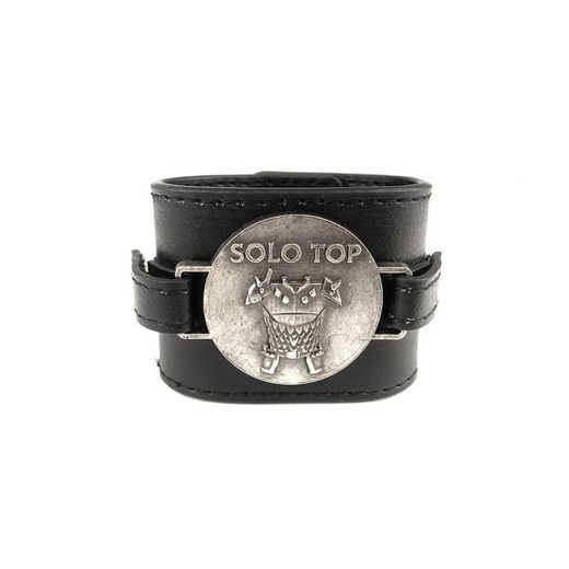 Solo Top lederen armband