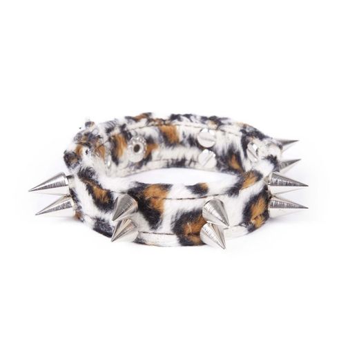 Bracelet à broche en peluche