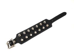 Pulsera pinchos 2 hileras