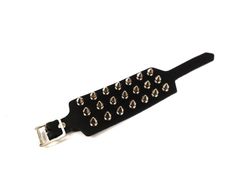 Armband met 3 rijen spikes