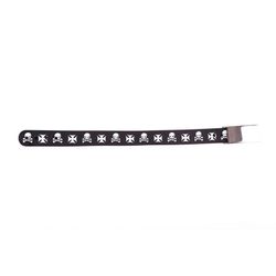 Pulsera Goma Cruces y Calaveras