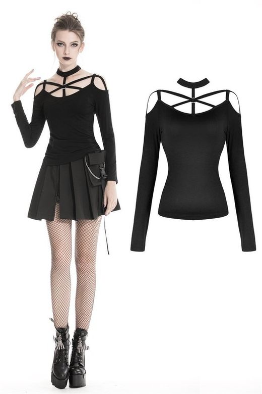 Punk Alternative Street Fashion Top