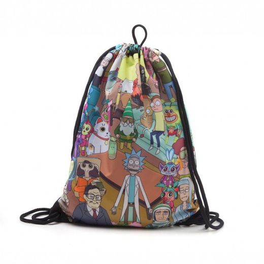 Rick and Morty sports bag.