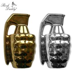 Salière et poivrière Grenade Or Argent