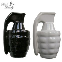 Salière et poivrière Grenade Or Argent