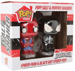 Salero pimentero spiderman y venom.
