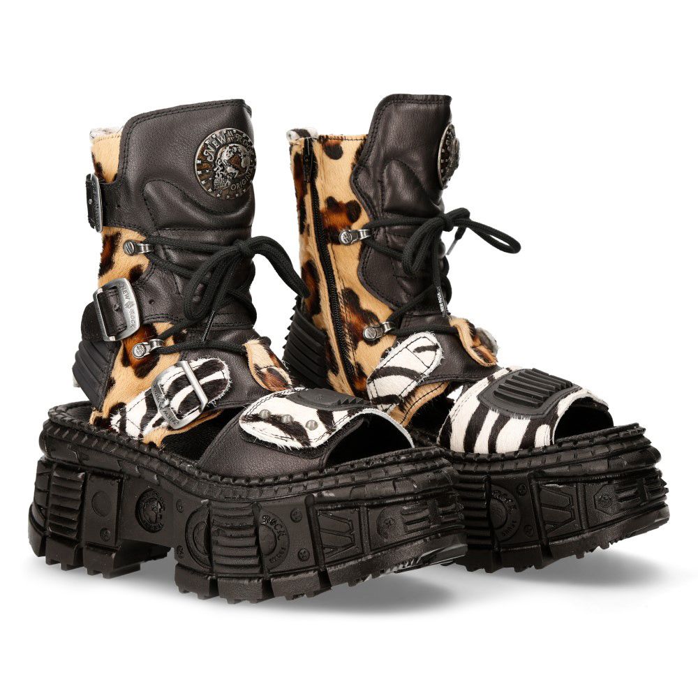 Sandalias New Rock M-BIOS107B-S1 Talla 36