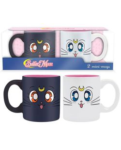 Ensemble de mini-tasses Sailor Moon