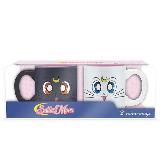 Ensemble de mini-tasses Sailor Moon