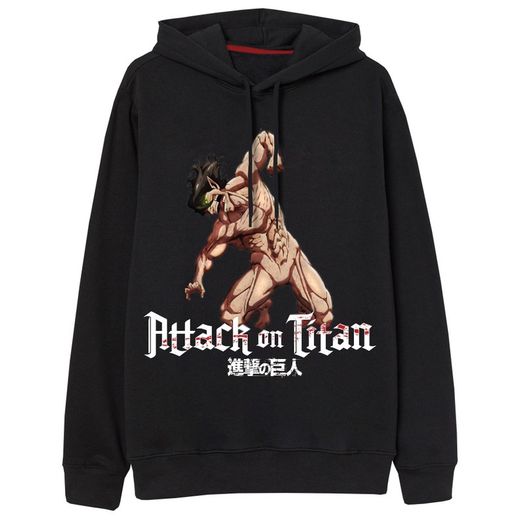 SUDADERA ATTACK ON TITAN BESTIA