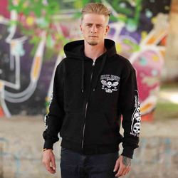 Felpa con cappuccio Billy Eight-Inky Fool