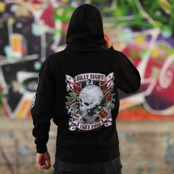 Felpa con cappuccio Billy Eight-Inky Fool