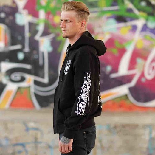 Felpa con cappuccio Billy Eight-Inky Fool