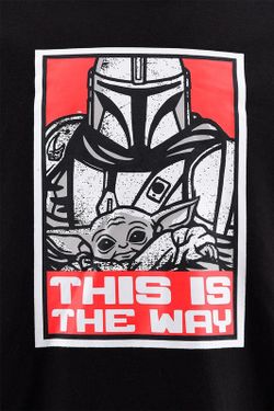 Sudadera Cap Mandalorian BLK