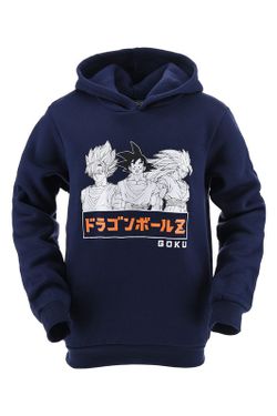 Sudadera Cap Niño Dragon Ball