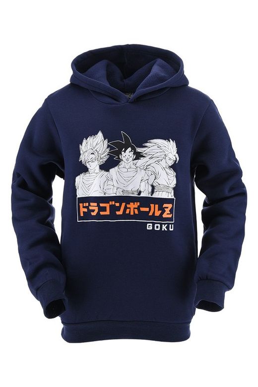 Sudadera Cap Niño Dragon Ball