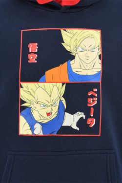 Sudadera capucha Dragon Ball