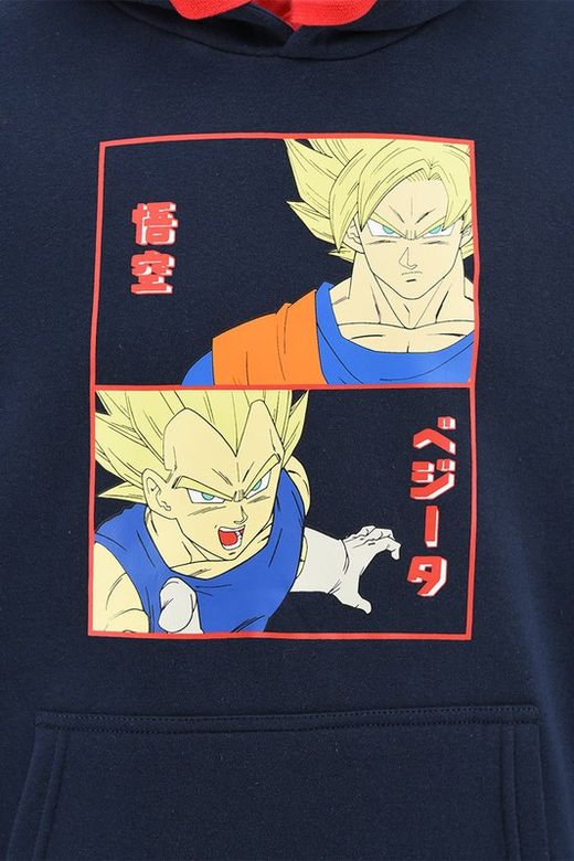 Sudadera capucha Dragon Ball