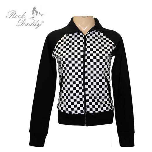 Sudadera Chica - Cuadros