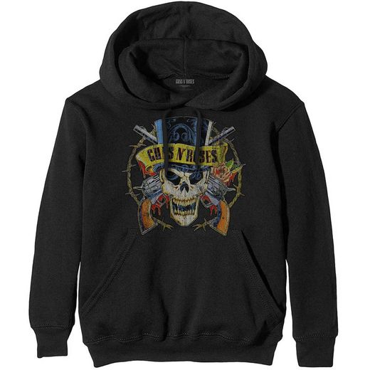 Sudadera con capucha Guns N' Roses unisex: Top Hat