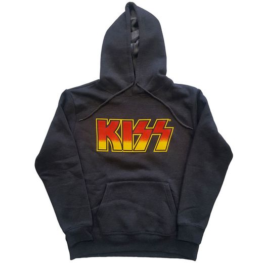 Sudadera con capucha KISS unisex: Classic Logo