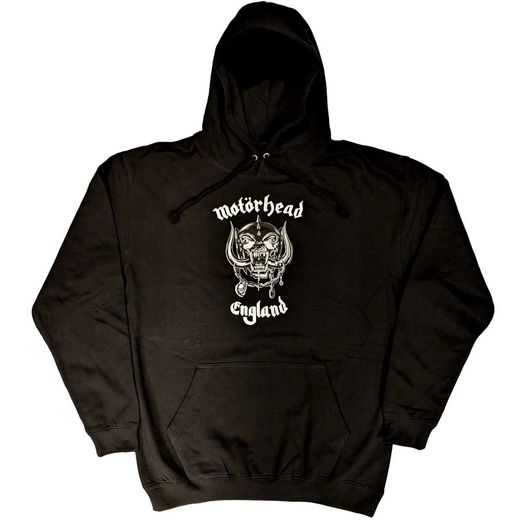 Sudadera con capucha Motorhead unisex: England
