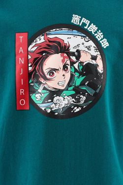 Sudadera Demon Slayer Green