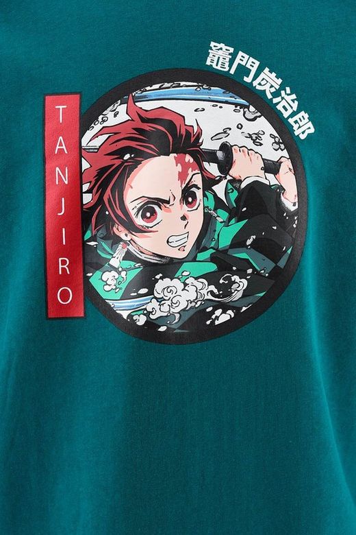 Sudadera Demon Slayer Green